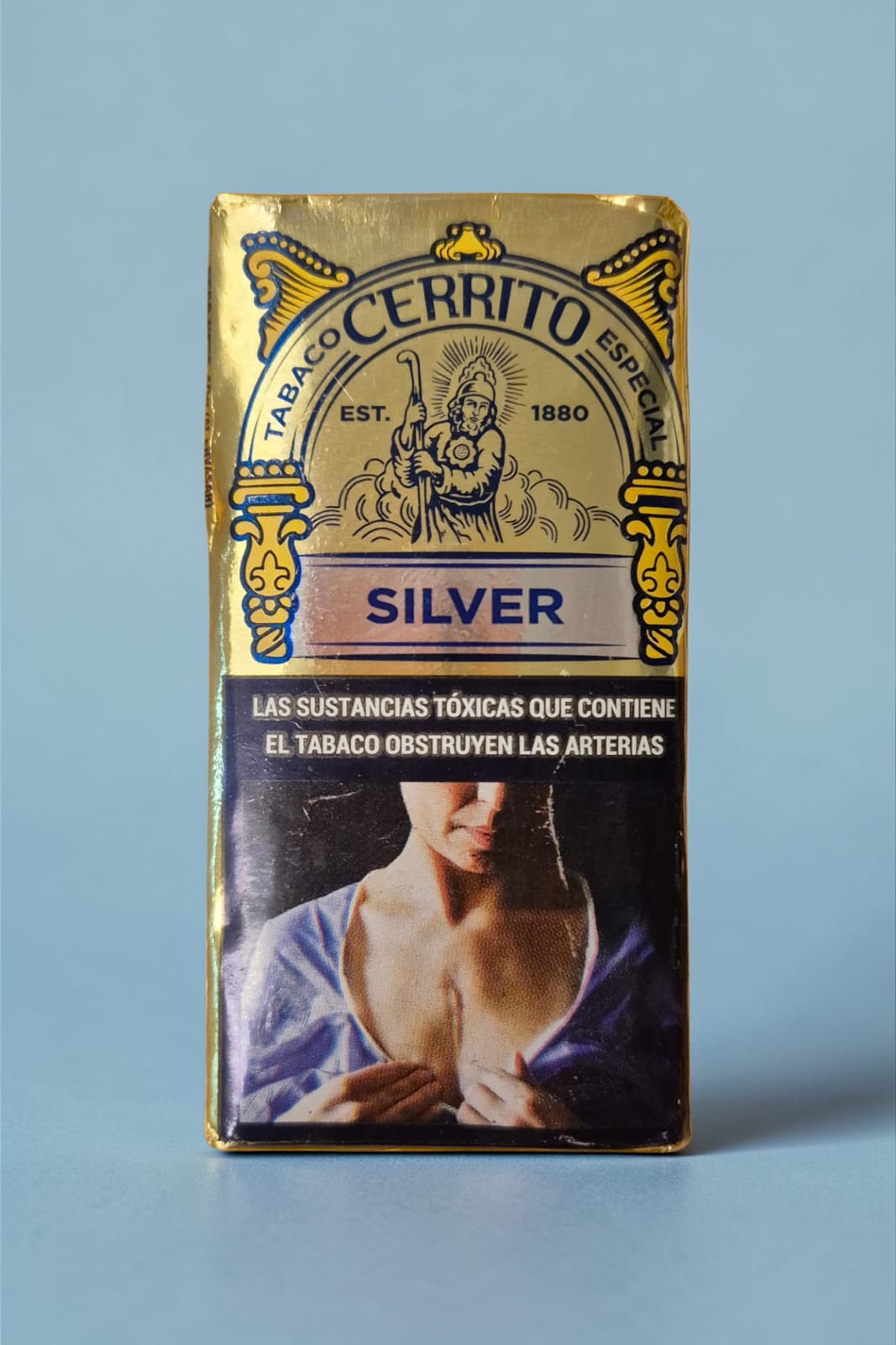 CERRITO SILVER - Natural- 40 gr.